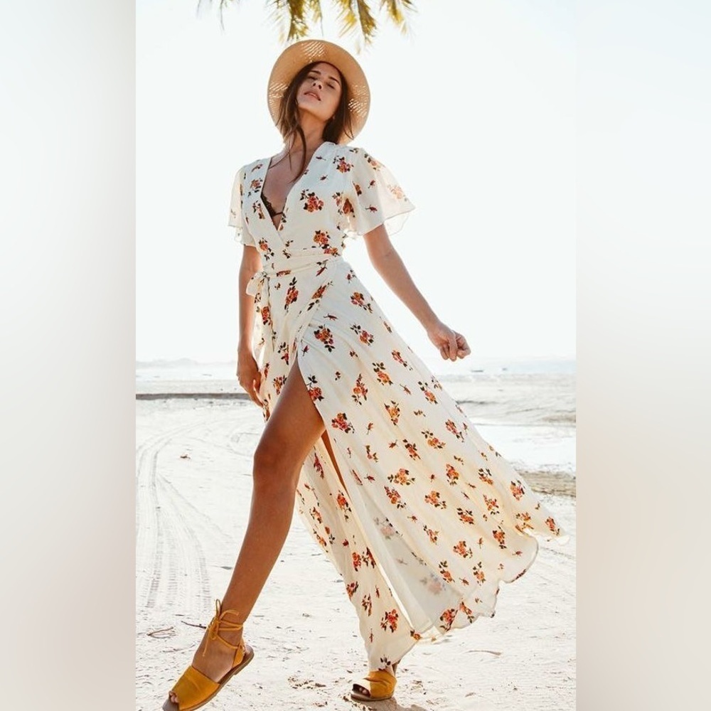 INFLUENCER FAV 💕 Privacy Please Plaza Kimono Dress - Picture 8 of 16